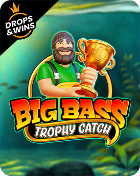 Big Bass Trophy Catch slot icon